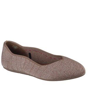 Skechers Cleo 2.0 Shimmering Mocha - Air Cooled Memory Foam Insole